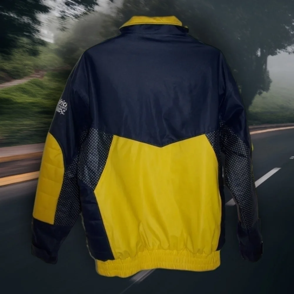 Jeff Gordon Nascar Jacket #24 Vintage Chase Authentics Dupont Racing Men's sz L